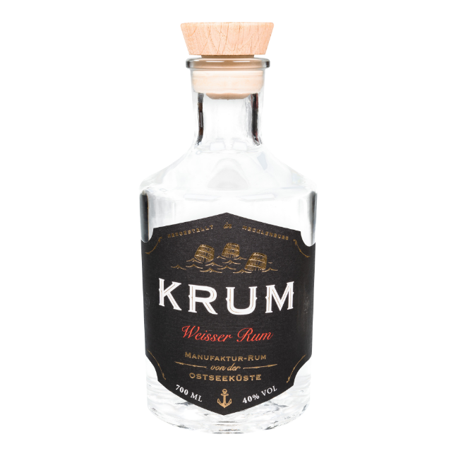 WEIßER RUM VON DER OSTSEEKÜSTE