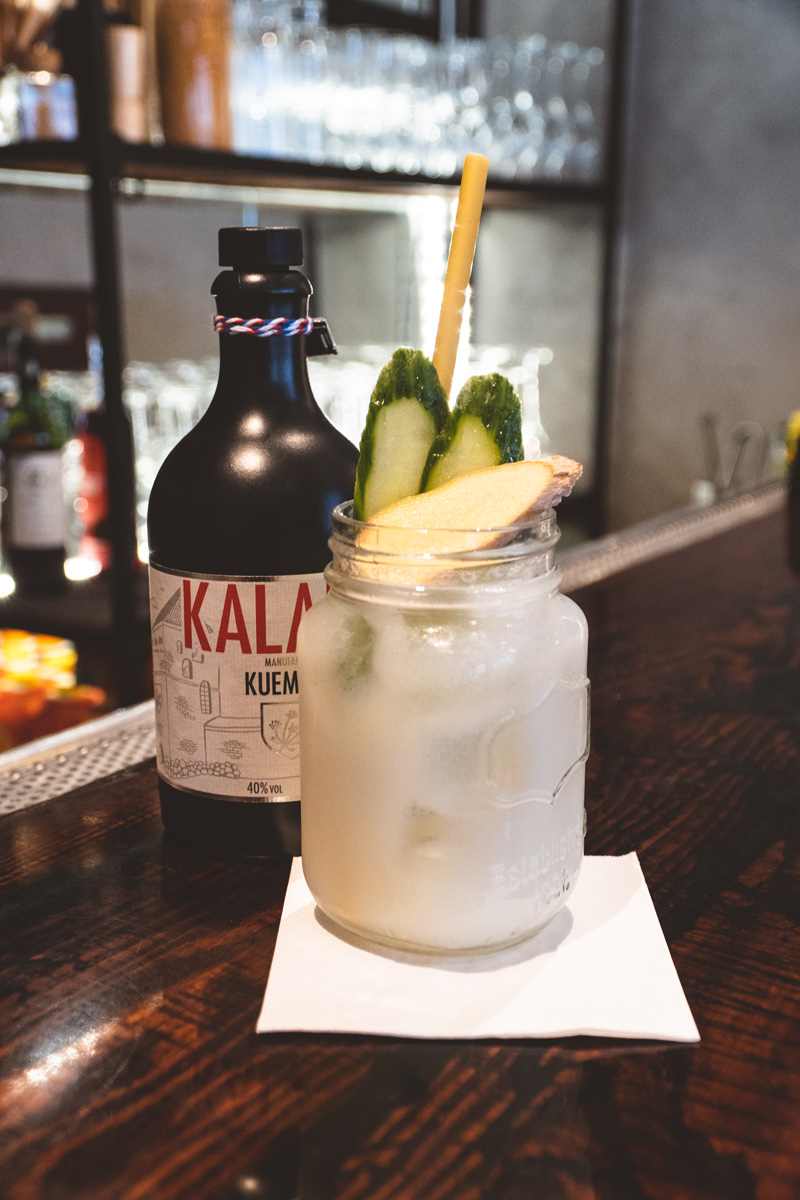 Kaland Baltic Fizz Kümmel Cocktail