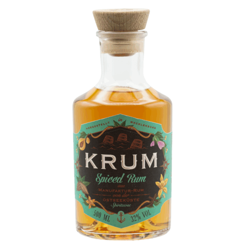 Krum Spiced Rum 500 ml quadratisch Danilo 2025.png
