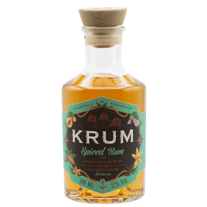 Krum Spiced Rum 500 ml quadratisch Danilo 2025.png
