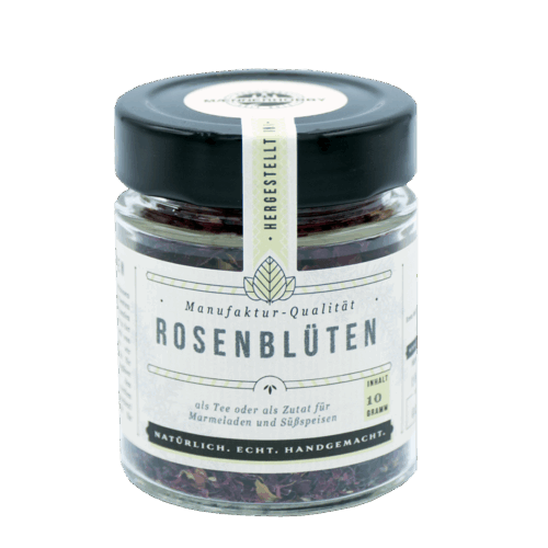 Rosenblüten fertig