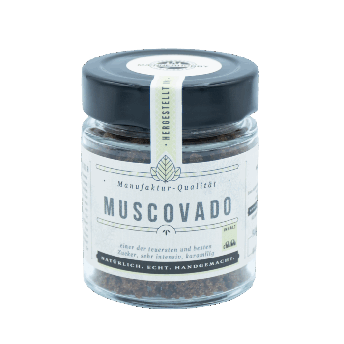 Muscovado fertig