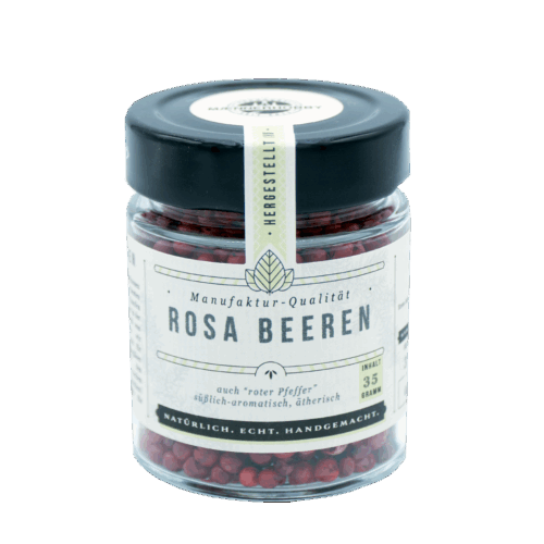 Rosa Beeren fertig