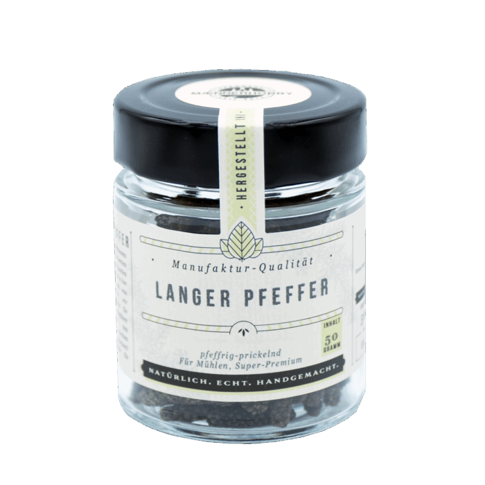 Langer Pfeffer fertig