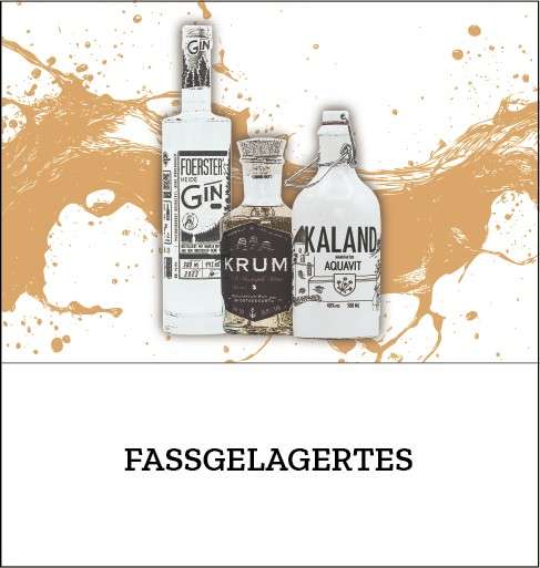 Online-Shop-Banner Fassgelagertes