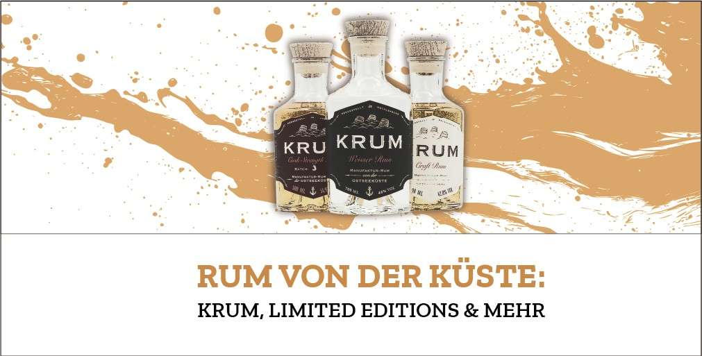 Rum von der Küste: Krum, Limited Editions & mehr