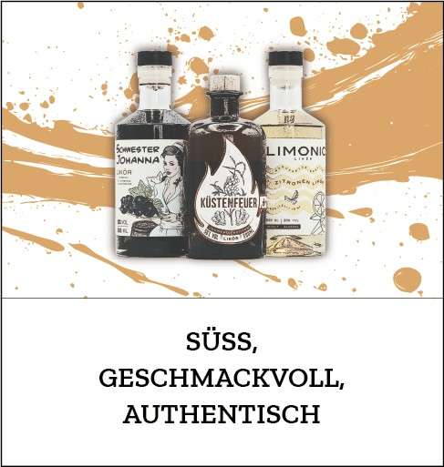 Süss, Geschmackvoll, Authentisch